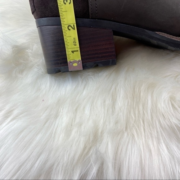 SOREL CATE WATERPROOF BOOTIES- ANKLE BOOTS SIZE 11 NEW WITH THE TAG - Picture 9 of 9